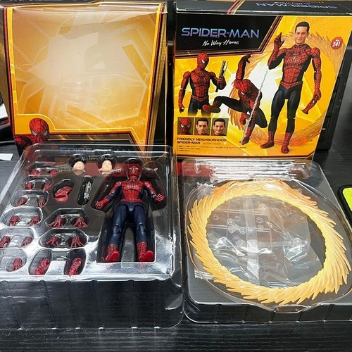 Spiderman action figure toby - figure,