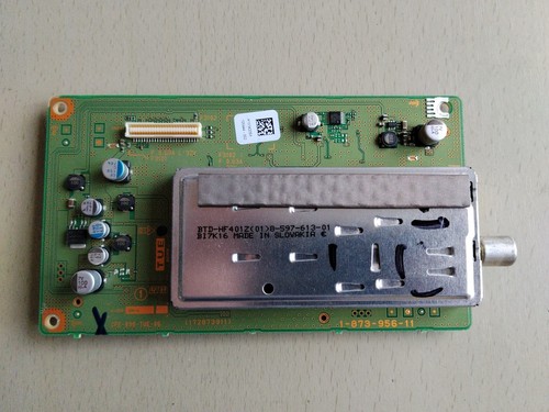 Sony tuner scheda a1314205a - tv,