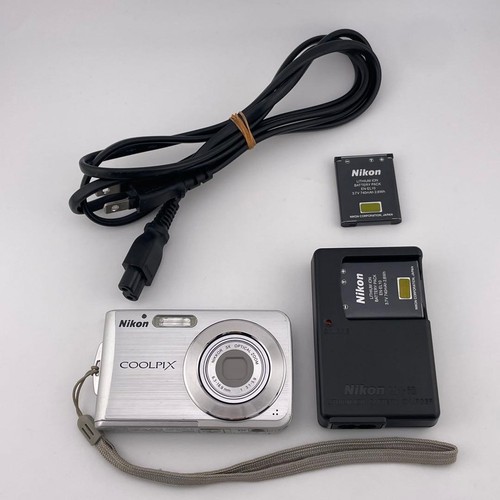 Nikon coolpix s210 silver - s210,