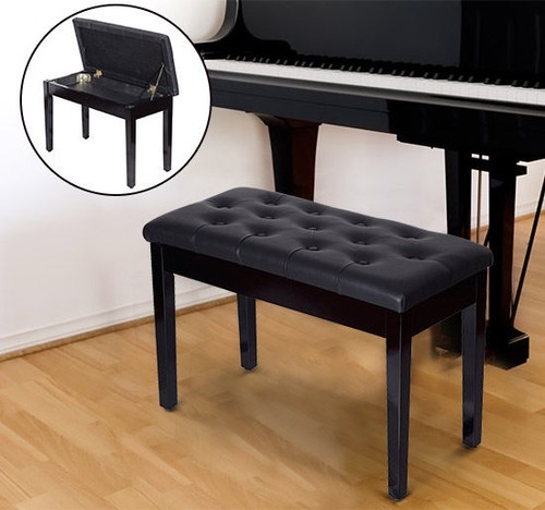 Homcom sgabello per pianoforte - per,