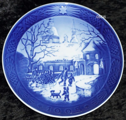 1995 royal copenhagen piatto - 1995,