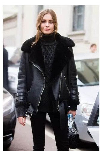 Giacca bomber aviatore donna