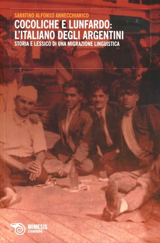 Cocoliche lunfardo - cocoliche, e
