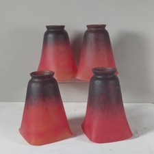 4 tulipes Schneider Art-Déco