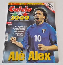 CALCIO 2000 FASCICOLO APRILE