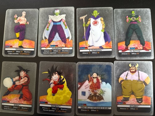 Set carte dragon ball - set,