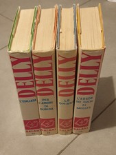 4 volumi DELLY i Romanzi della rosa - Titoli Vari Ed. Salani - Altri In Vendita
