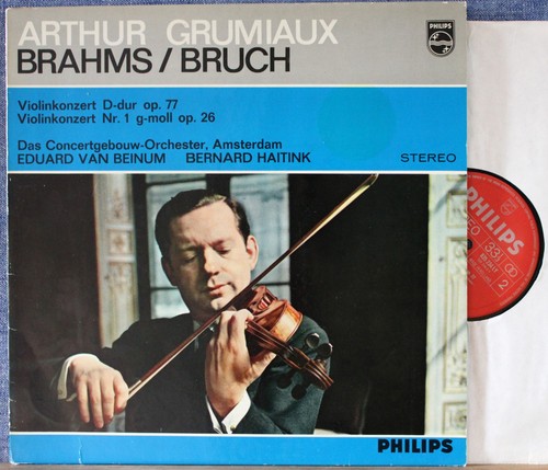 Grumiaux brahms bruch - grumiaux.,