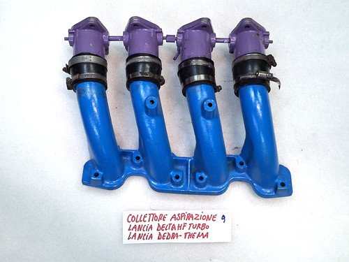 Collettore aspirazione con - collettore,