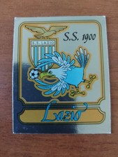figurina calciatori Panini 1981/82 scudetto # 384 LAZIO  con velina (3812)