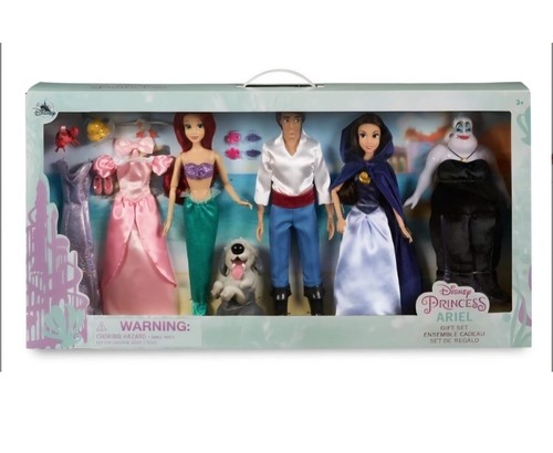 Disney store principessa - disney, ariel