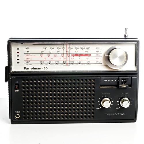Scanner radio multibanda