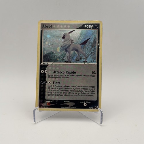 Absol holo team magma - holo, ex