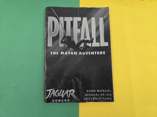 Pitfall the maya - pitfall:,