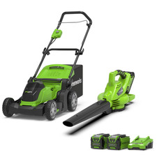 Greenworks 40V Kit Tagliaerba