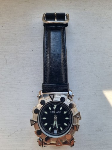 Orologio vintage uomo con - orologio,