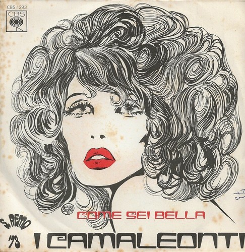 Camaleonti come sei bella - i, /