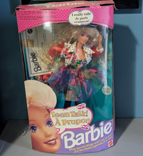 1991 teen talk barbie - talk,
