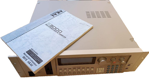Akai s3000 sampler - akai,