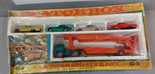 MATCHBOX SERIE LESNEY CAR TRANSPORTER SET G2