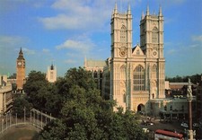 Postcard West Minster Abbey