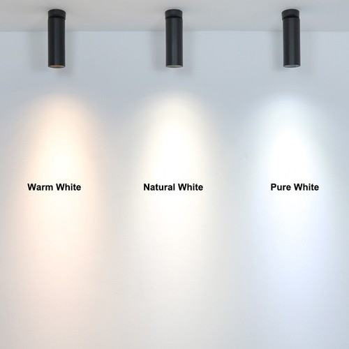 Plafoniera led cob faretto - plafoniera,
