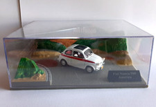 FIAT NUOVA 500 AMERICA - DIORAMA HOLLYWOOD - 1:43  - 