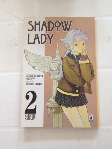 Star comics shadow lady - shadow, 2