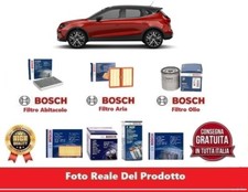 TAGLIANDO 3 FILTRI BOSCH PER