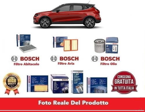 Tagliando filtri bosch - bosch, per