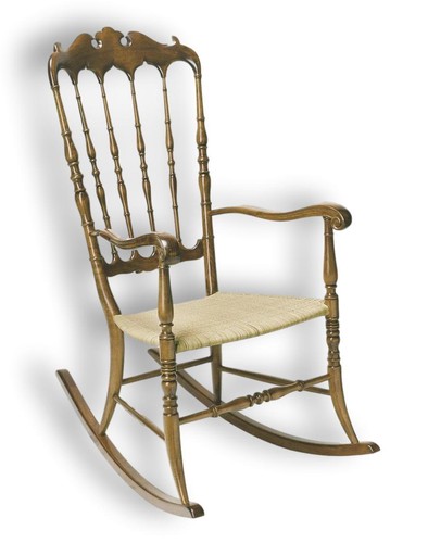 Sedia dondolo rocking - , chair