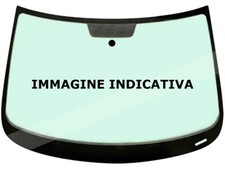Vetro parabrezza verde - verde, fiat