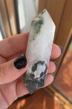 DOPPIA PUNTA IN AGATA