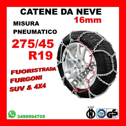 Catene neve per fuoristrada - catene,