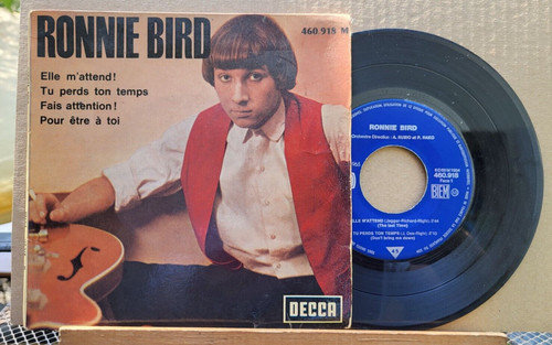 45t ronnie bird elle - ep,