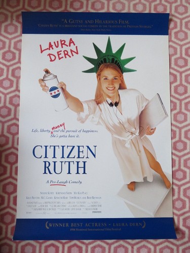 Citzen ruth one sheet - citzen, us