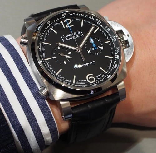 Panerai luminor chrono - chrono,