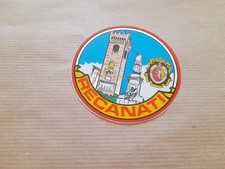 Adesivo stickers vintage RECANATI ( Macerata ) Turismo Anni 70/80