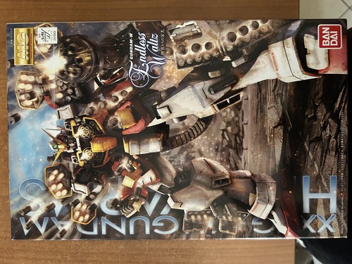 Bandai gundam wing heavy arms - gundam,