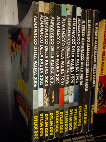 Dylan dog lotto misto - dylan,