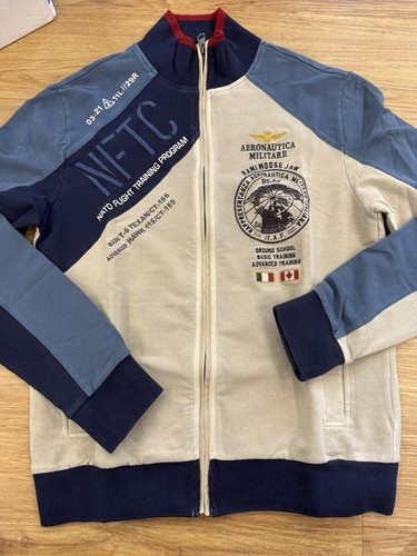 Felpa uomo aeronautica - felpa,