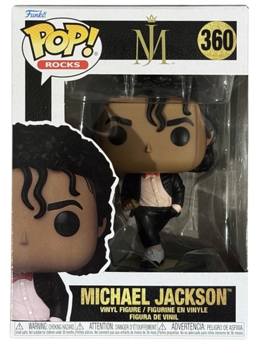 Funko pop rocks michael - pop!,