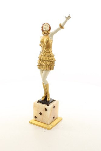 Scultura bronzo una - scultura, in