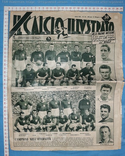 J7505 giornale calcio - giornale, il
