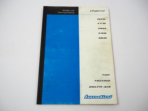 Landini legend 105 - 115, 130