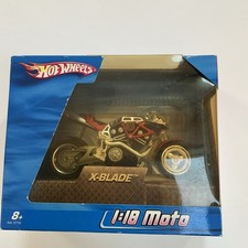 Hot Wheels X-BLADE (ROSSO)