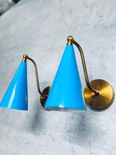 Coppia di applique da parete