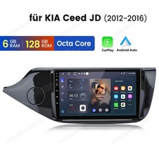 6+128GB per Kia Ceed JD 2012