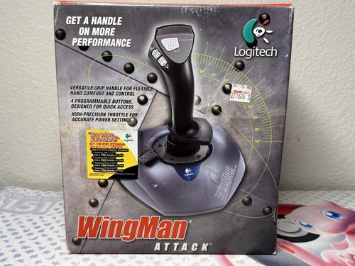 Logitech wingman attack - logitech,