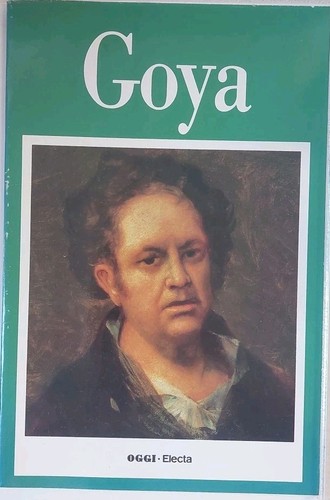 Goya arte electa oggi 1993 - goya,